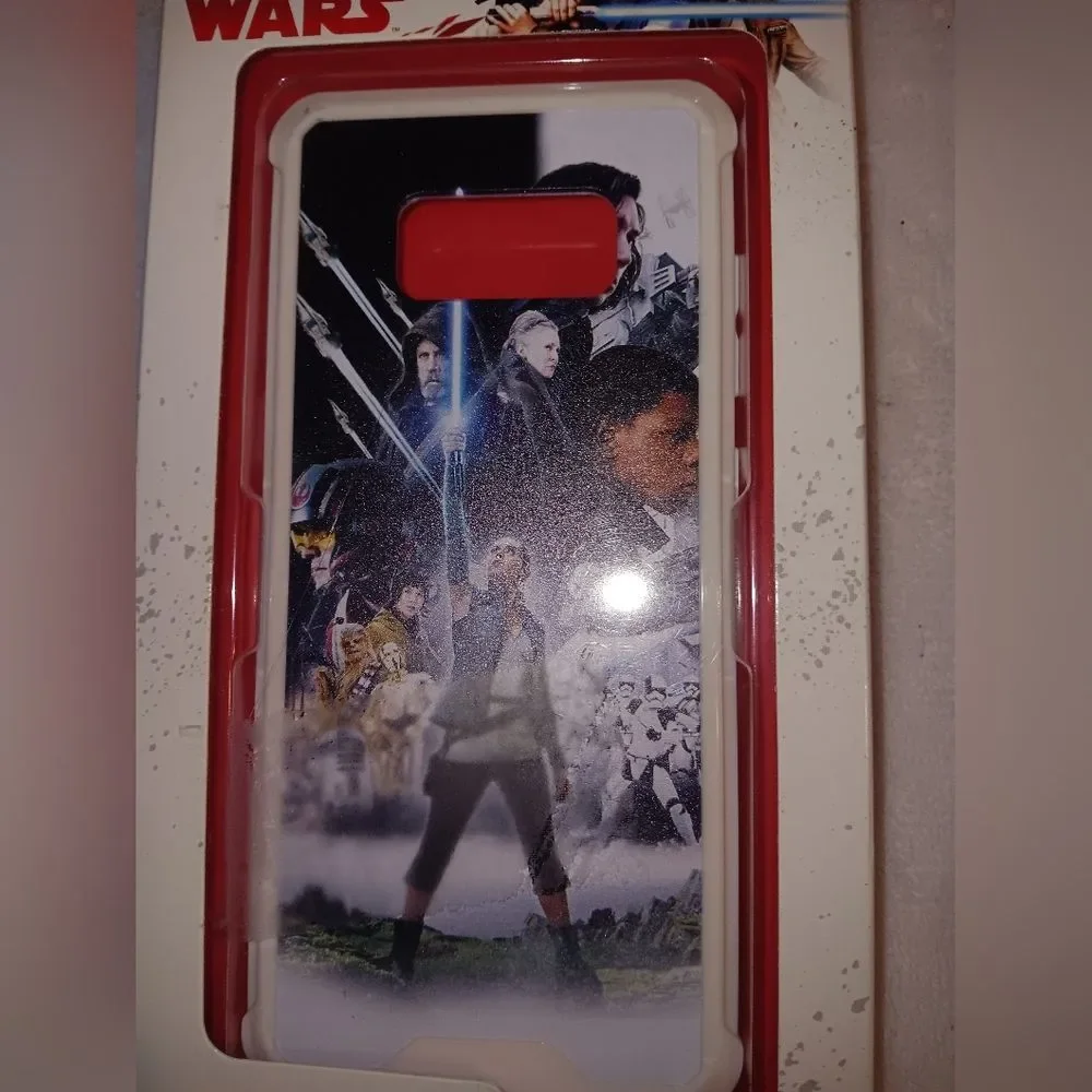 NWOT ThinkGeek Disney Star Wars Phone Case for Samsung Galaxy S8